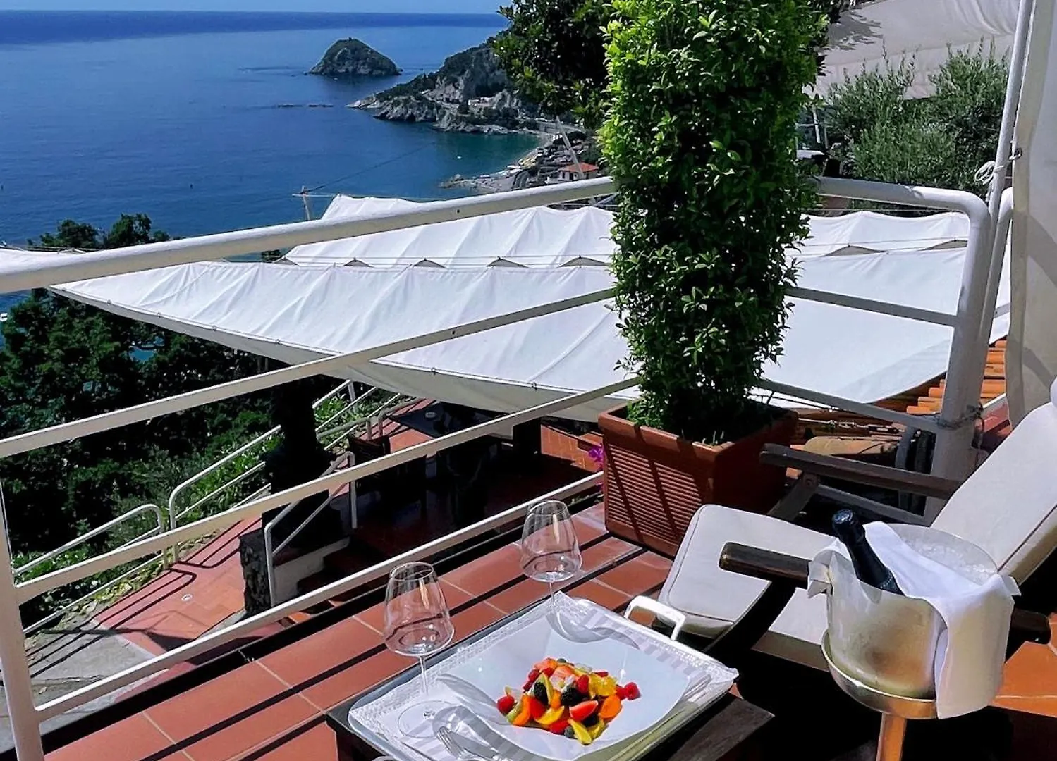 Hotel Claudio Bergeggi Italien